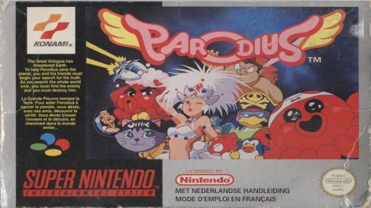 Parodius Non-Sense Fantasy